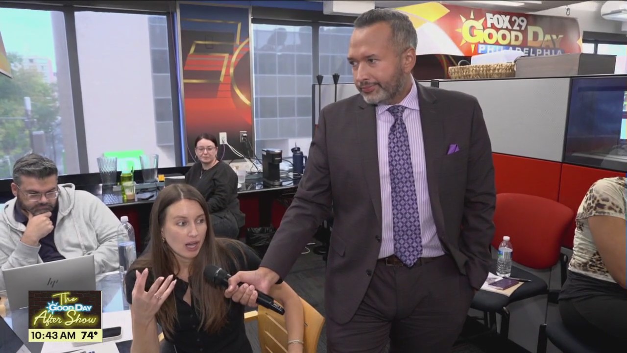 GOOD DAY GAVEL: Brand New Last Name?