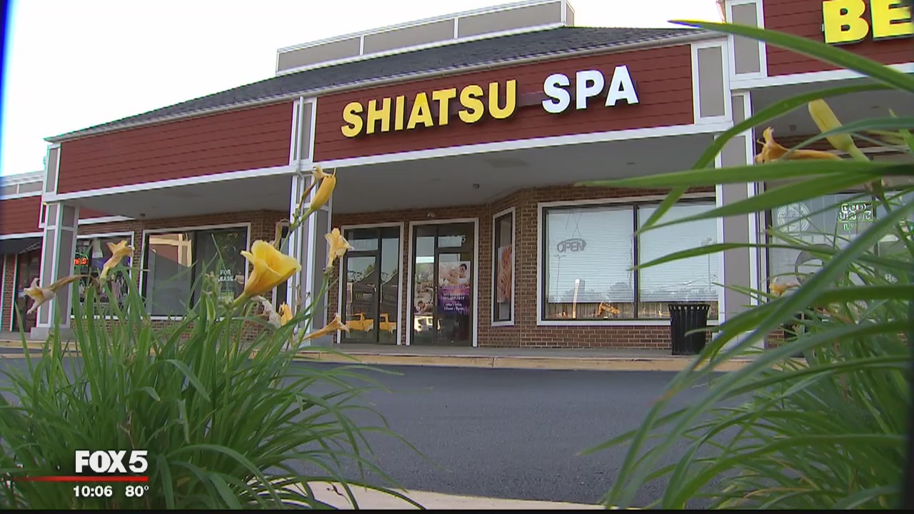 3 people facing human trafficking charges for running massage parlors disguised as front for prostitution