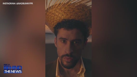 Bad Bunny announced as Super Bowl LX halftime performer | FOX 29 Behind The News