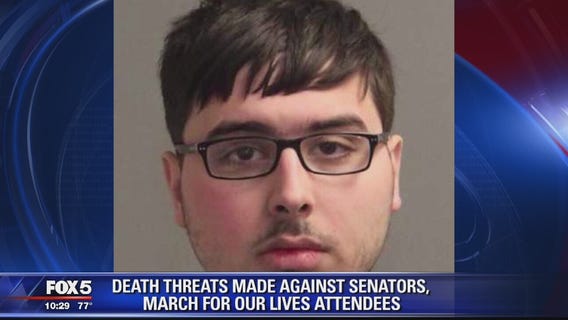 Maryland man charged with threatening to kill Sens. Bernie Sanders, Kamala Harris