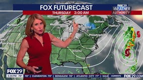 Weather Authority: Tuesday 5 p.m. forecast