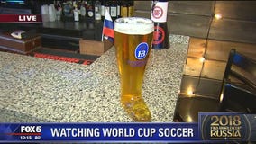Dozens of DC bars, restaurants allowed to serve alcohol starting at 7 am during FIFA World Cup