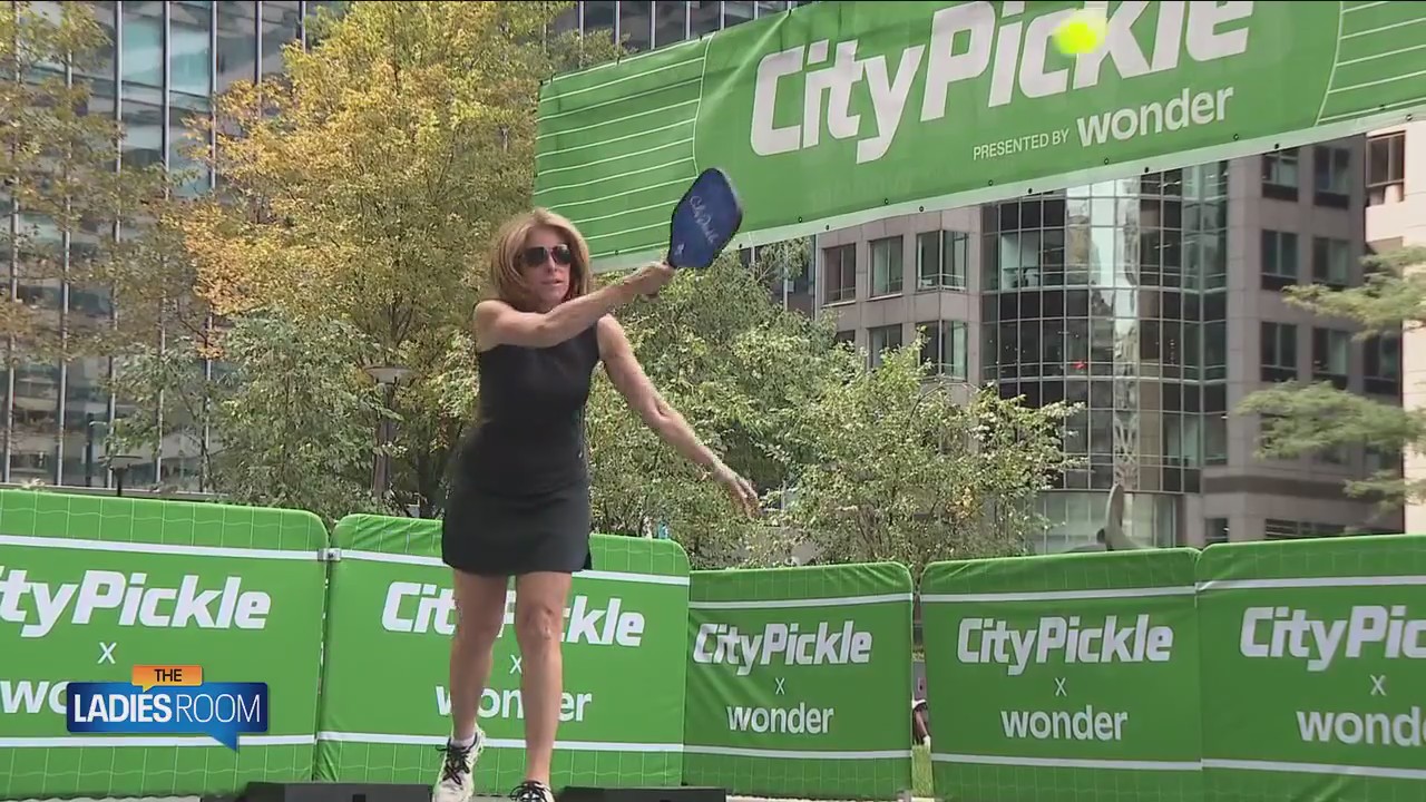 CityPickle brings pickleball to Dilworth Park in Philly | The Ladies Room