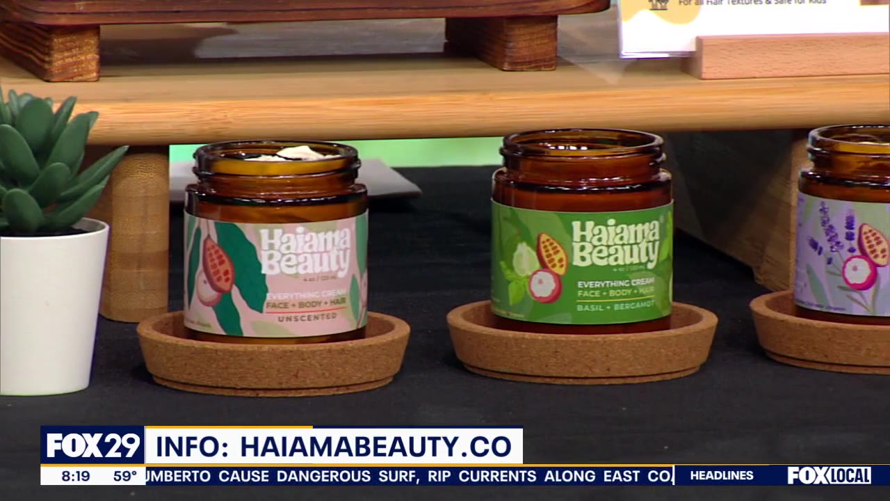 A haircare line designed specifically for multiethnic & multigenerational moms and their children