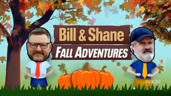 Bill & Shane Fall Adventures