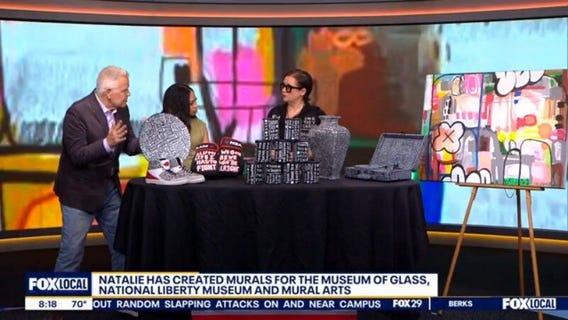 A local artist, who counts Spike Lee & John Waters among her collectors, talks about her work & upcoming exhibition