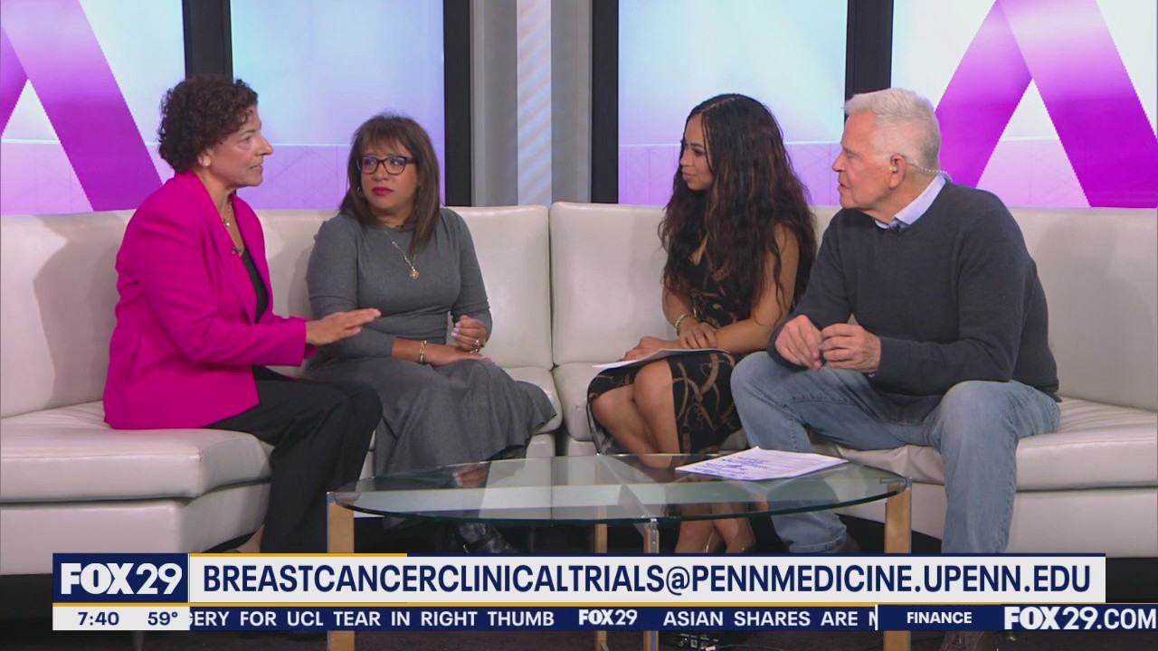 Penn Medicine research program aims to prevent breast cancer recurrence