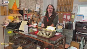 LIVE Good Day Uncut: Philly Typewriter