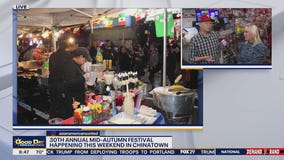 Chinatown Preparing For Mid-Autumn Festival & Night Market