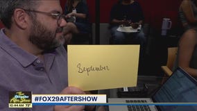 CUTTING ROOM QUESTION: Handwriting Analysis