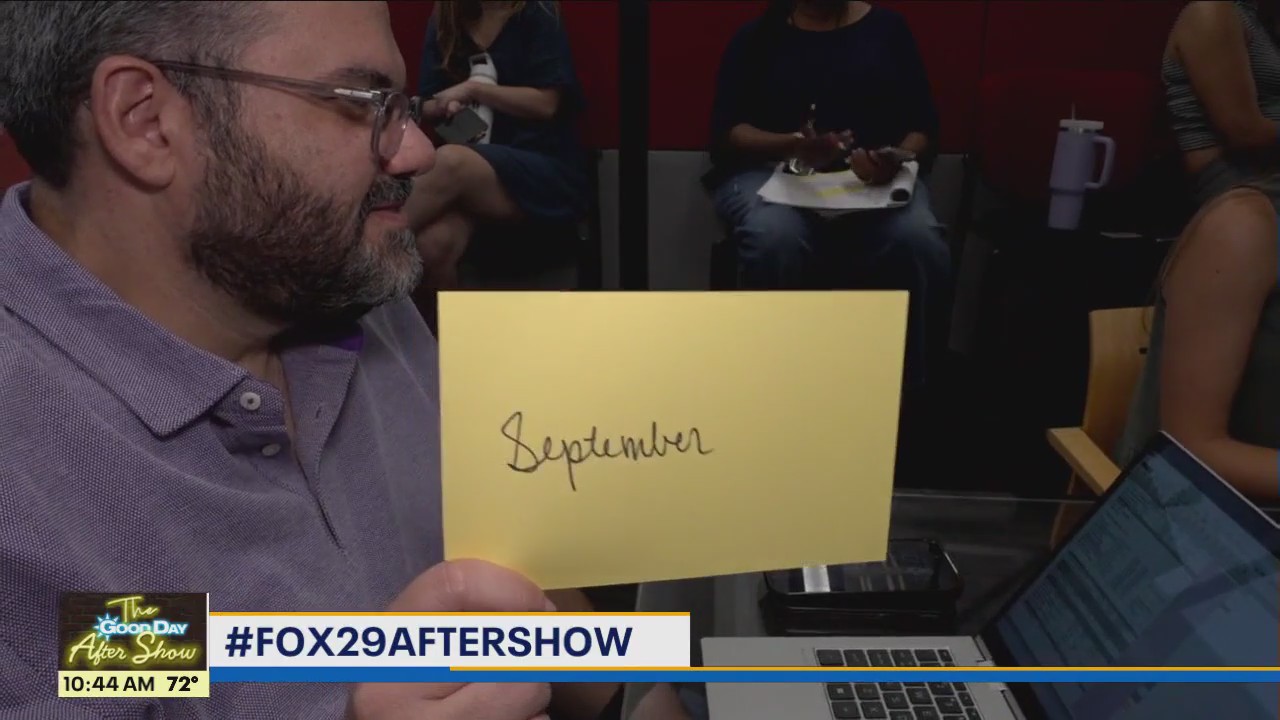 CUTTING ROOM QUESTION: Handwriting Analysis