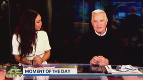 MOMENT OF THE DAY: Black and White