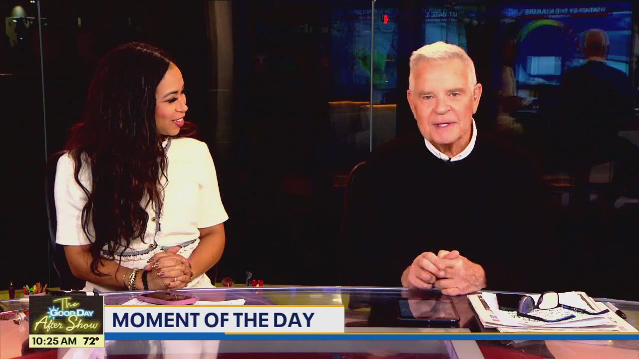 MOMENT OF THE DAY: Black and White