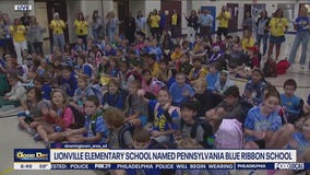 Lionville Elementary Named PA Blue Ribbon School