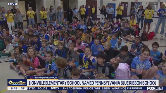 Lionville Elementary Named PA Blue Ribbon School