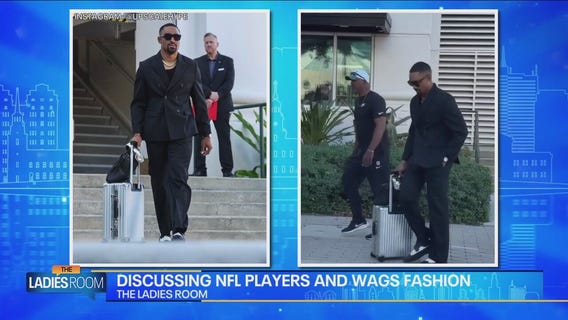 NFL players and their WAGs bring the fashion to the stadium | The Ladies Room