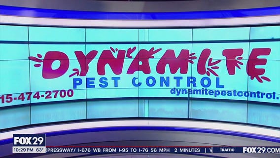 Dynamite Pest Control beautifying the city ahead of America 250