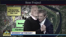 MOMENT OF THE DAY: Bob's Microphone