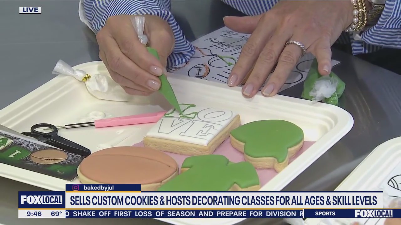 DIY Sports Cookie Kits Are Fun For All Ages