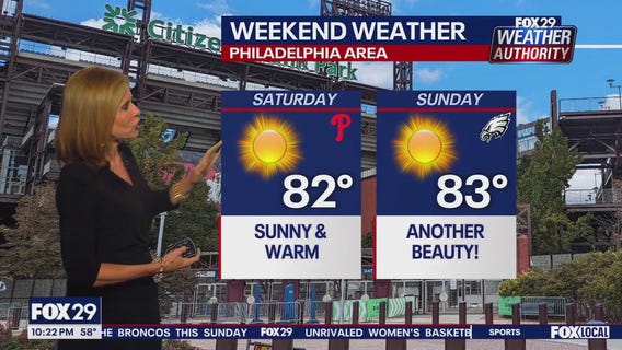 Weather Authority: Thursday 10 p.m. forecast