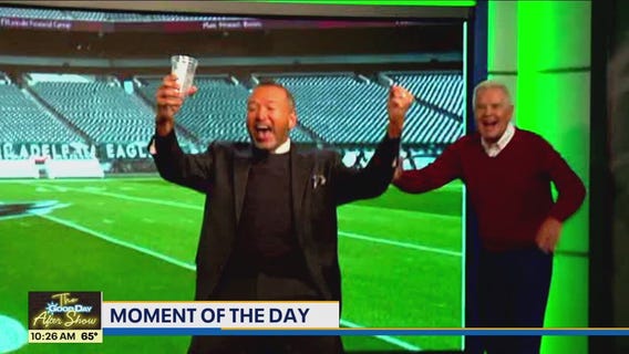 MOMENT OF THE DAY: Catching Cups