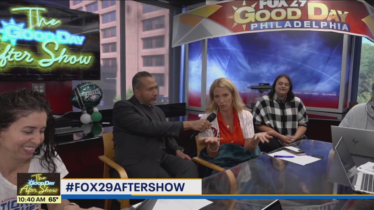 GOOD DAY GAVEL: Celebrity Visit or Baby Birth?