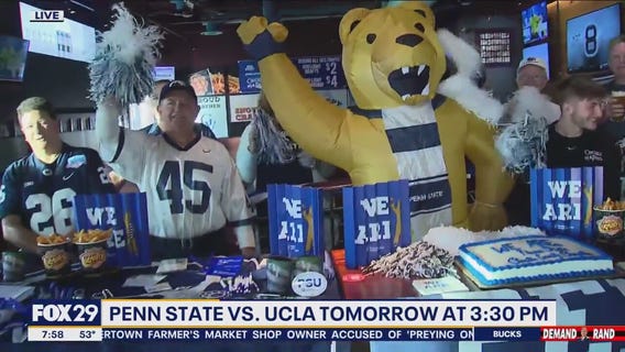 JENN STATE: Chester County Chapter of Penn State Alumni Association