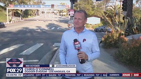 Phillies fans head to Los Angeles ahead NLDS game 3