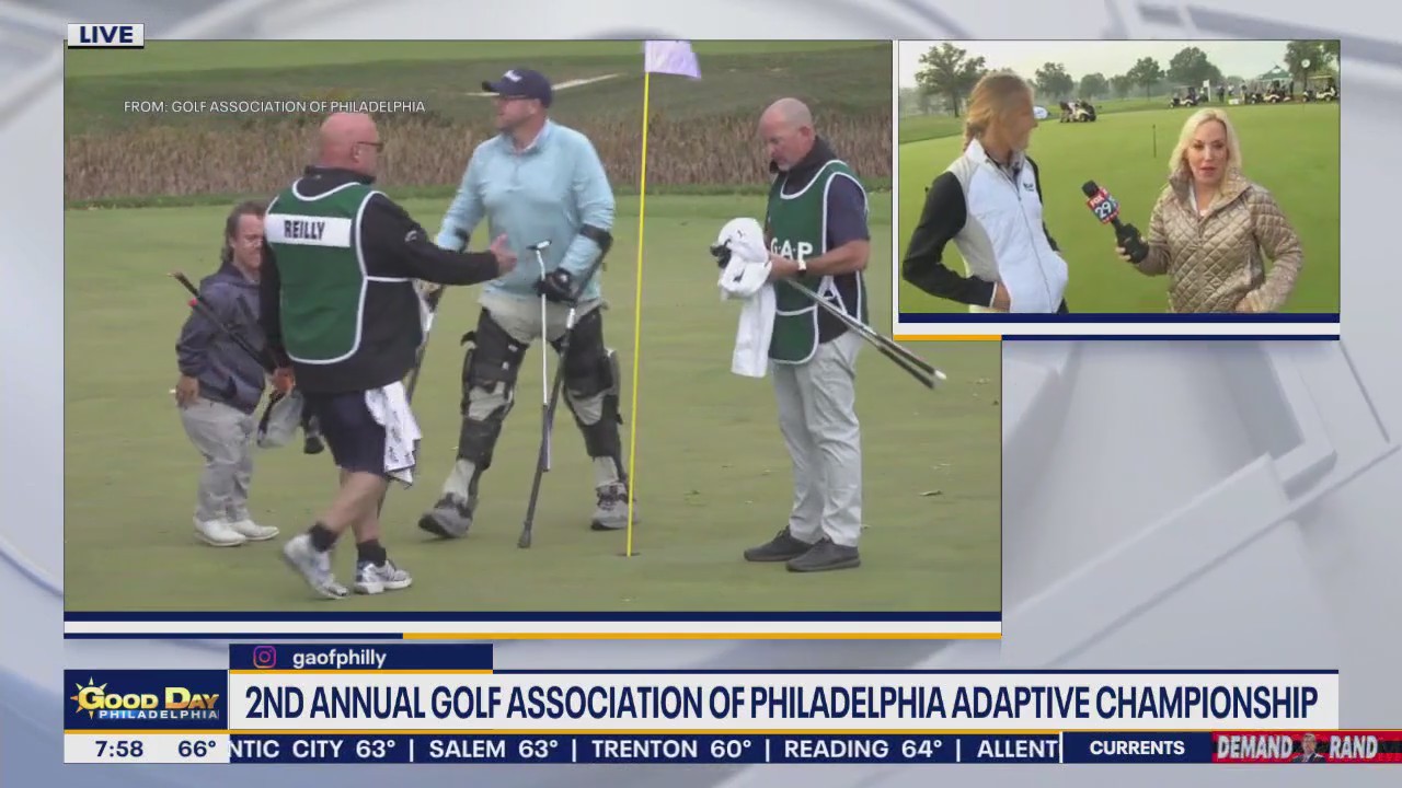 World?s Finest Adaptive Golfers Compete Locally