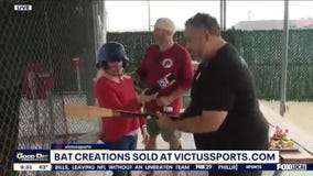 "Bat King" Helps Jenn With Her Swing!