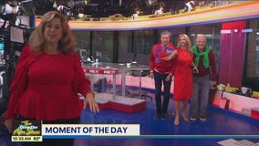 MOMENT OF THE DAY: Red Light, Green Light