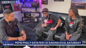 Freeway talks Pepsi Philly Eats Fest at Eakins Oval | FOX 29 Behind The News