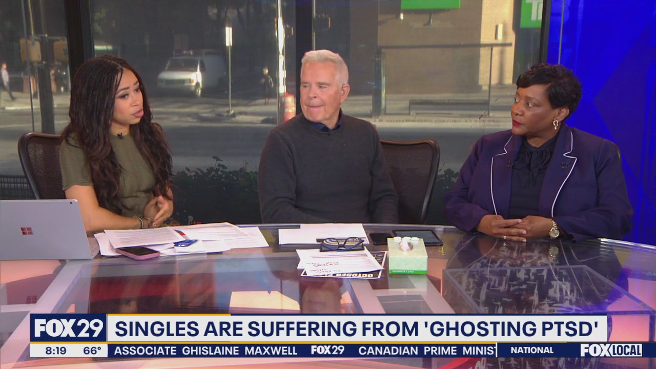 Singles are suffering from Ghosting PTSD