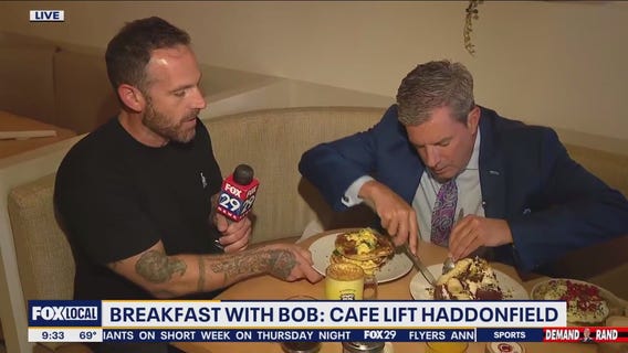 Breakfast with Bob: Cafe Lift Haddonfield