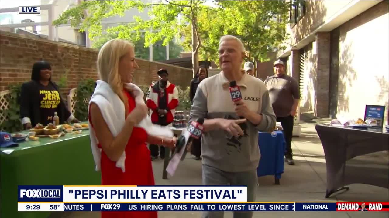 "Pepsi Philly Eats Fest" Preview!