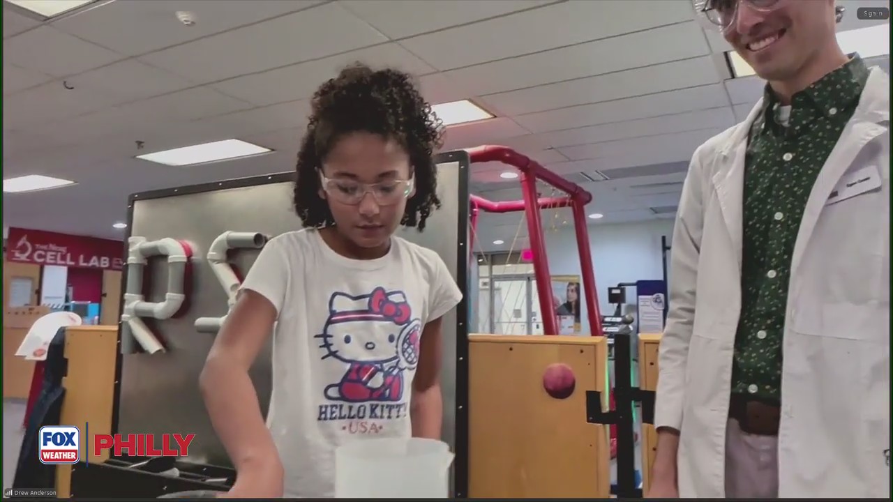 Inside the Reading Science Center | FOX Weather Philly