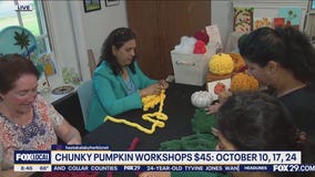 Hand Knit Pumpkins Are Perfect For Beginners