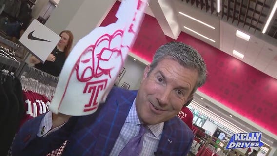 Kelly Drives: Cupcake Cravings, Knitting Classes, Healthy Meals and a Homecoming Pep Rally!