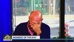 MOMENT OF THE DAY: Taking an L