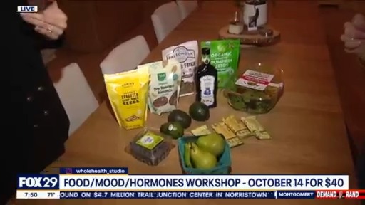 Learn How Food Impacts Moods & Hormones