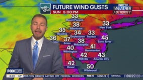 Weather Authority: Saturday, weekend forecast