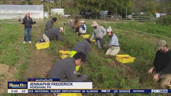 Pennypack Farm's Mission - Grow, Give, Teach