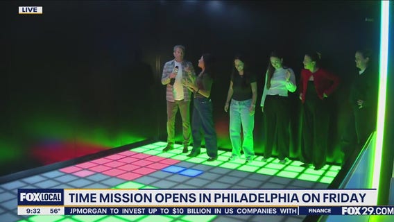 Time Mission, a social gaming adventure, opens in Philadelphia