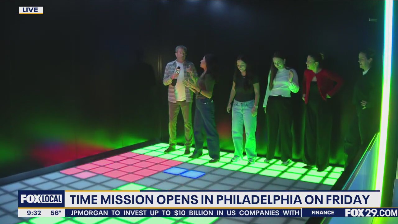 Time Mission, a social gaming adventure, opens in Philadelphia