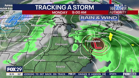 Weather Authority: Thursday forecast