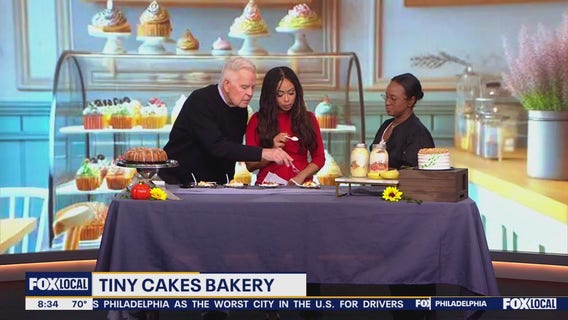 Tiny Cakes Bakery provides custom cakes and treats made with organic ingredients