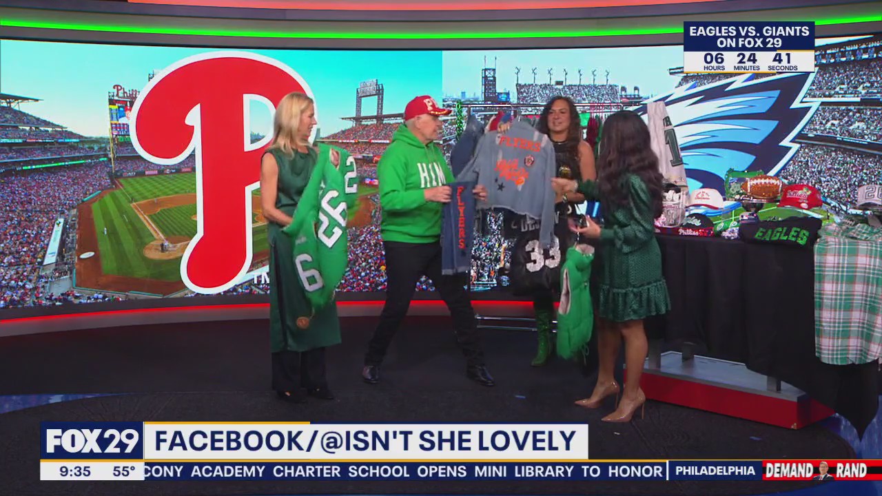 Go to Philly Games in Style