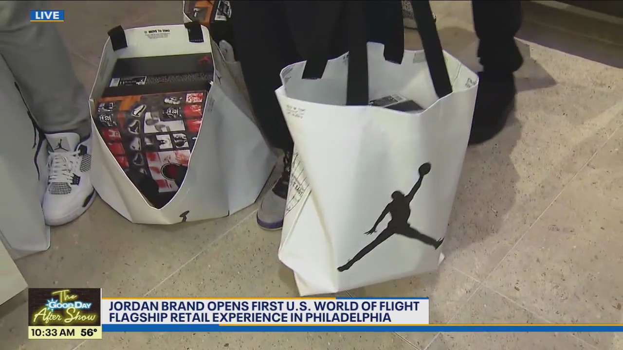 Jordan Brand opens World of Flight in Philadelphia