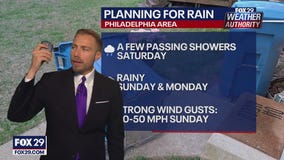 Weather Authority: Friday 10 p.m. forecast