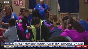 Thousands Of Excited Kids Given Free Coats